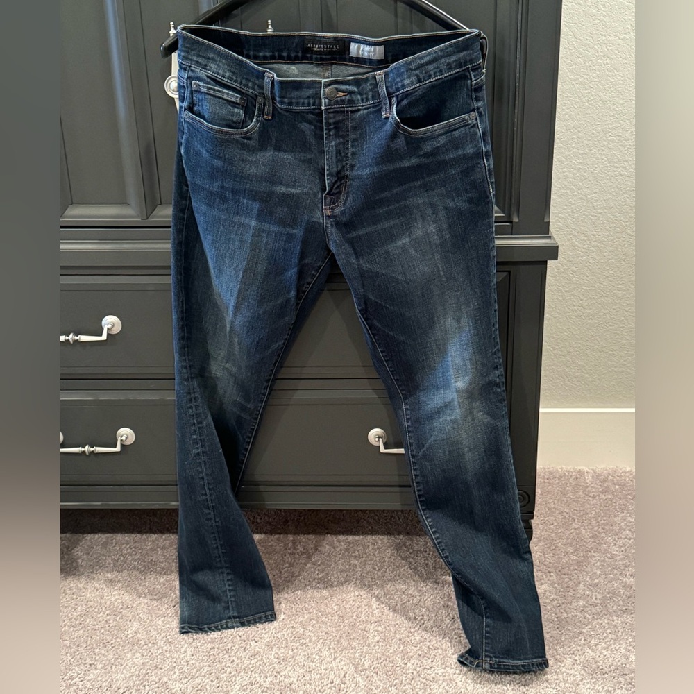 Men’s Aeropostale super skinny jeans 34x32